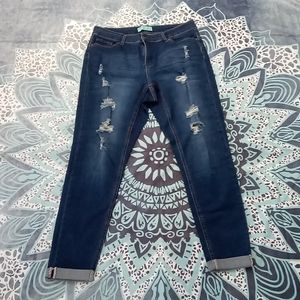 Wax Jeans, Butt I Love You sz 14